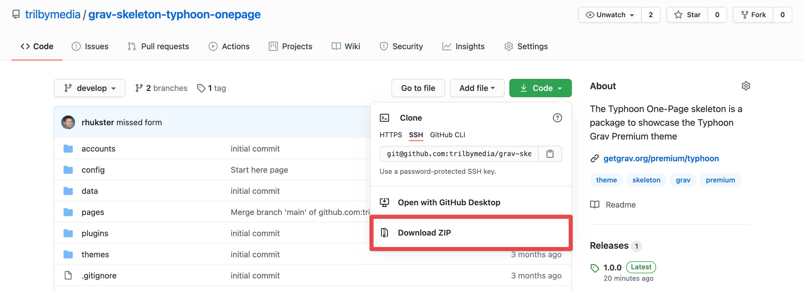 Скачать ZIP