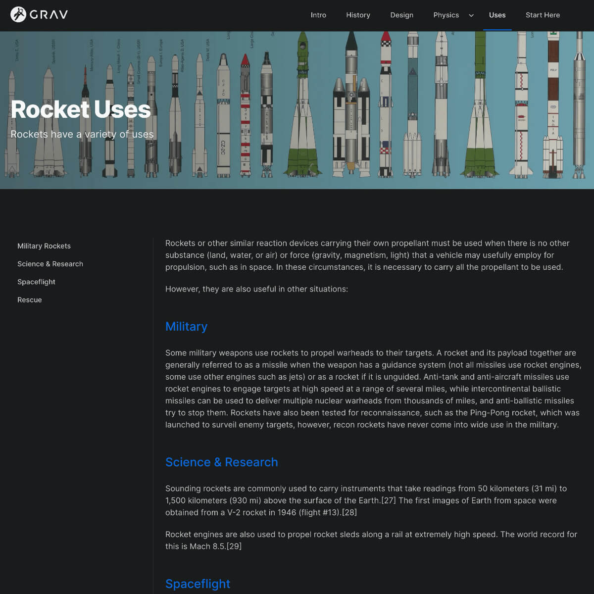 Скелет Rockets
